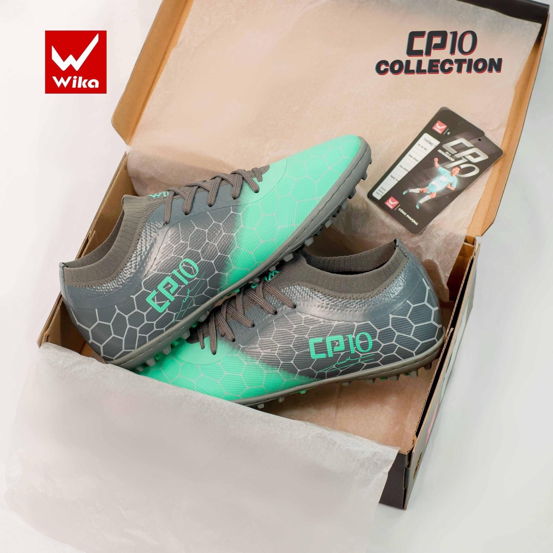 Giày bóng đá Wika CP10 ( hết size 32 )