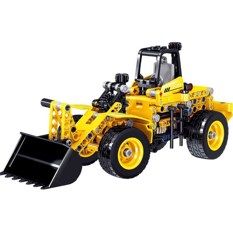 302PCS ĐỒ CHƠI LEGO LẮP GHÉP MÔ HÌNH XE MÁY XÚC TECHNIC QL0408