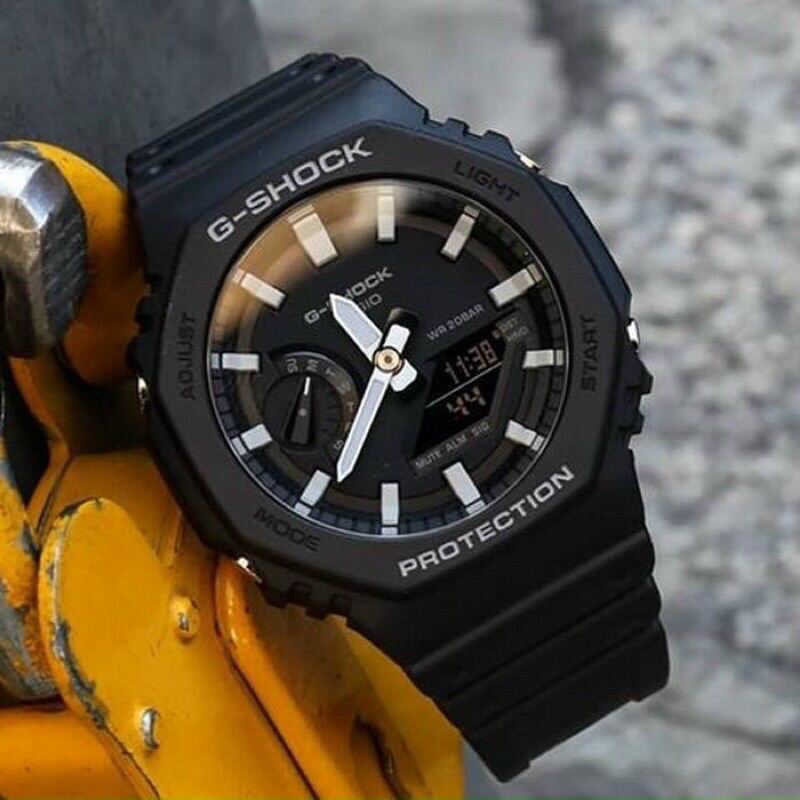 Đồng hồ thời trang thể thao Casio G shock GA2100 - Bền bỉ Chống Nước - Chống xước - Chống va đập mạnh