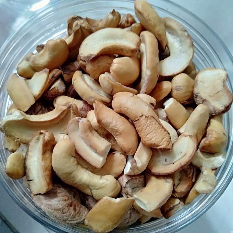 Hạt điều vỡ rang muối chuẩn ngon 500gr