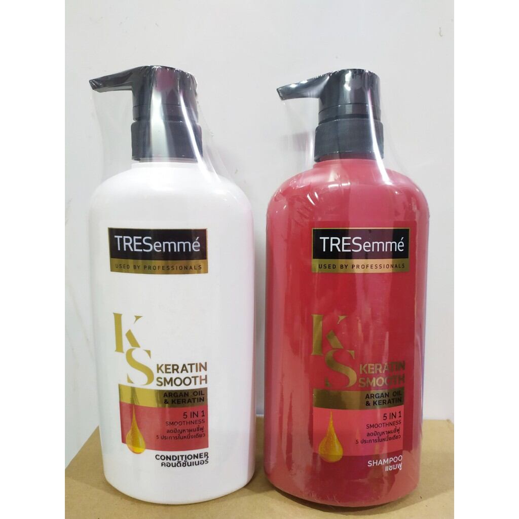 Dầu gội Tresemme Keratin Smooth 640g