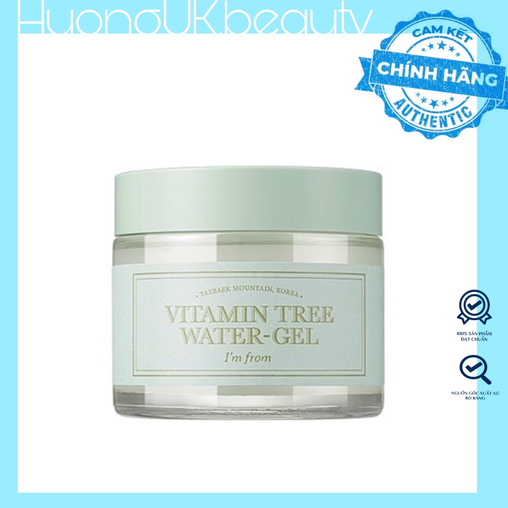 Kem Dưỡng Da Thải Độc Vitamin Tree Water Gel Mẫu Mới Nhất 2021