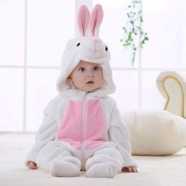 Bộ liền thú thu đông, body thu đông hàng dày cho bé trai bé gái, sẵn shop giao liền