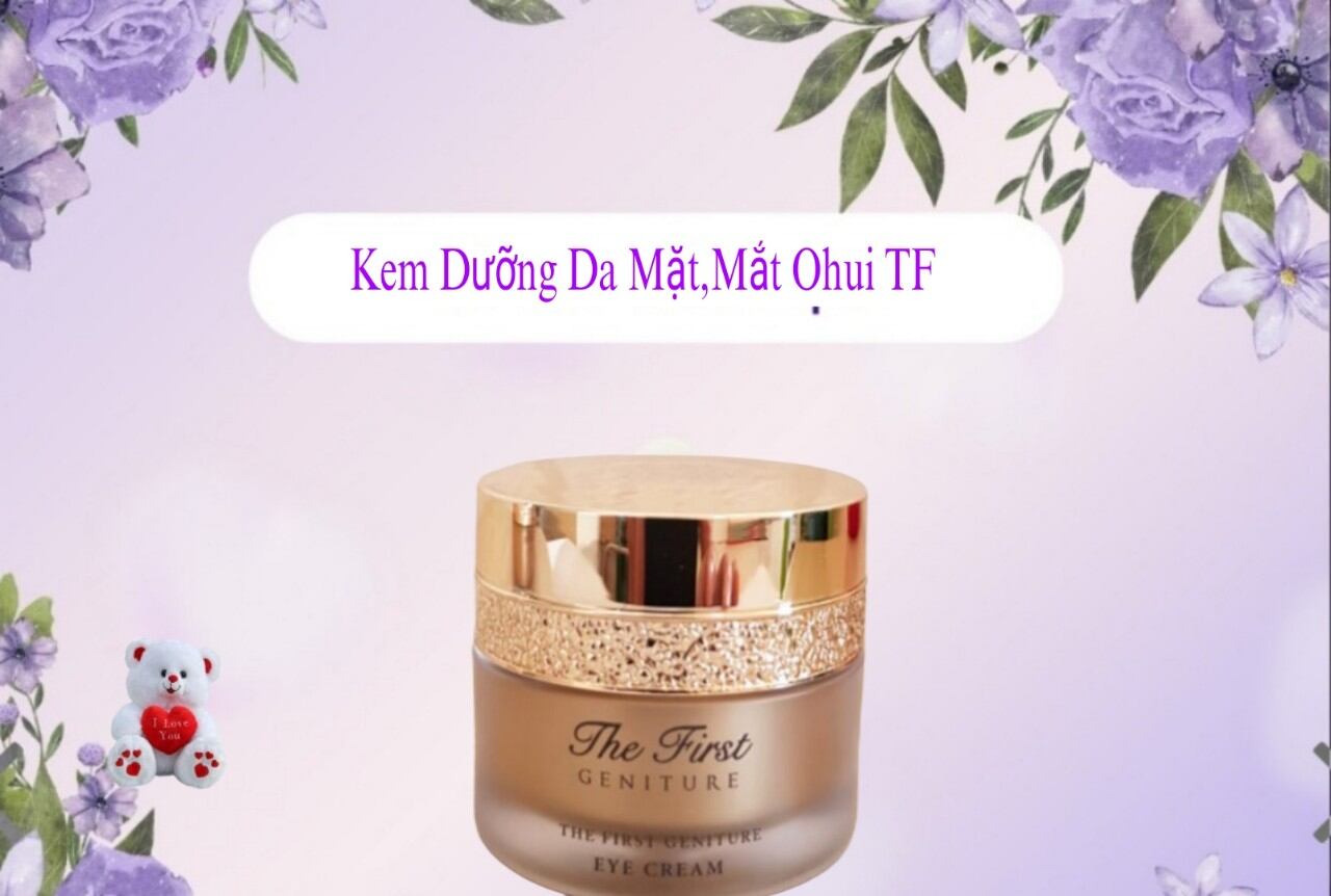 Kem dưỡng ohui the first tái sinh tế bào mầm
