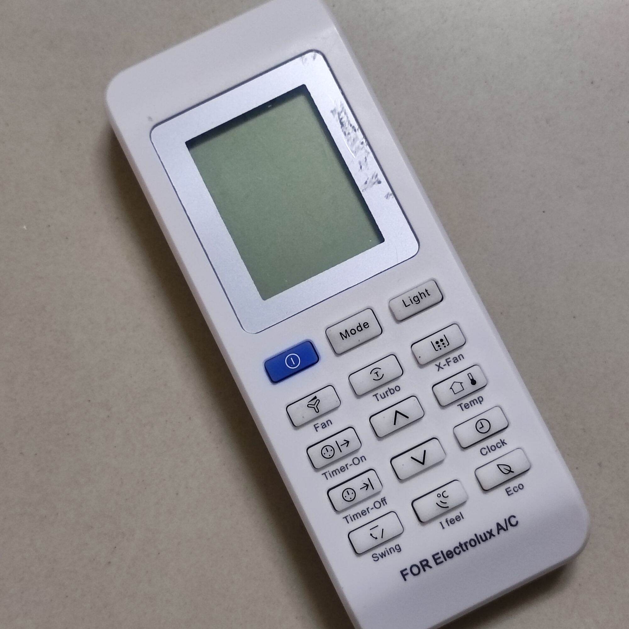 remote điều khiển máy lạnh Electrolux