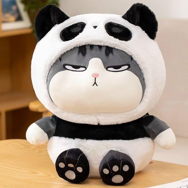 Gấu bông mèo hoàng thượng cosplay