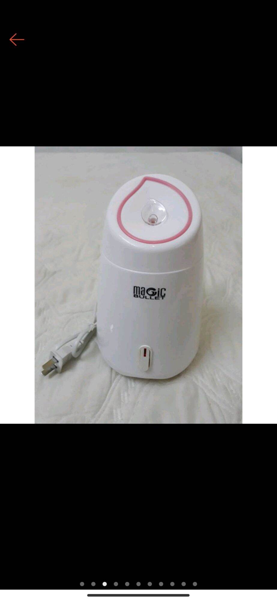 Máy xông mặt hoa quả MAGIC BULLET - HÀNG LOẠI 1