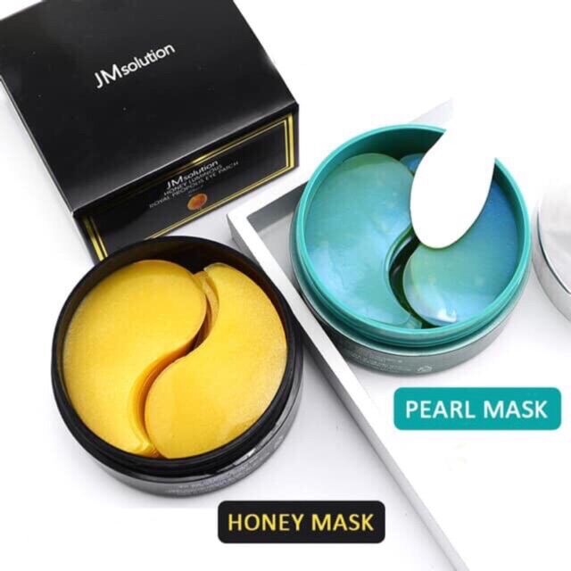 Mặt nạ mắt JM SOLUTION Eye Patch hộp 60 miếng/ Mask mắt JMsolution | Vinie.minisize