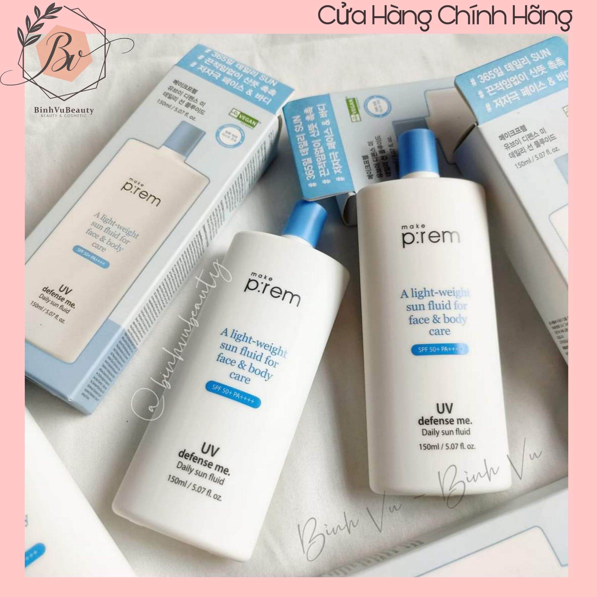 Kem chống nắng Make P:rem 150ml