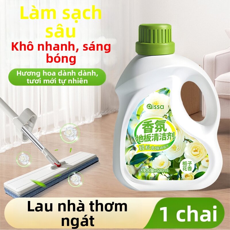 Streak-Free Floor Cleaner Wooden Floors  Polishing - 5