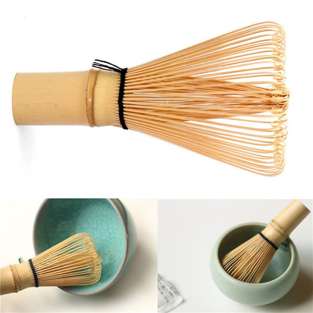 Chổi khuấy matcha,cà phê bằng tre