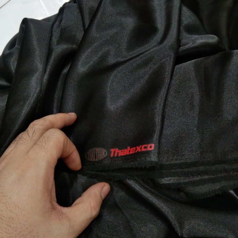 Vải Phi Bóng (Phi Tha) Trắng Thatexco Thái Tuấn