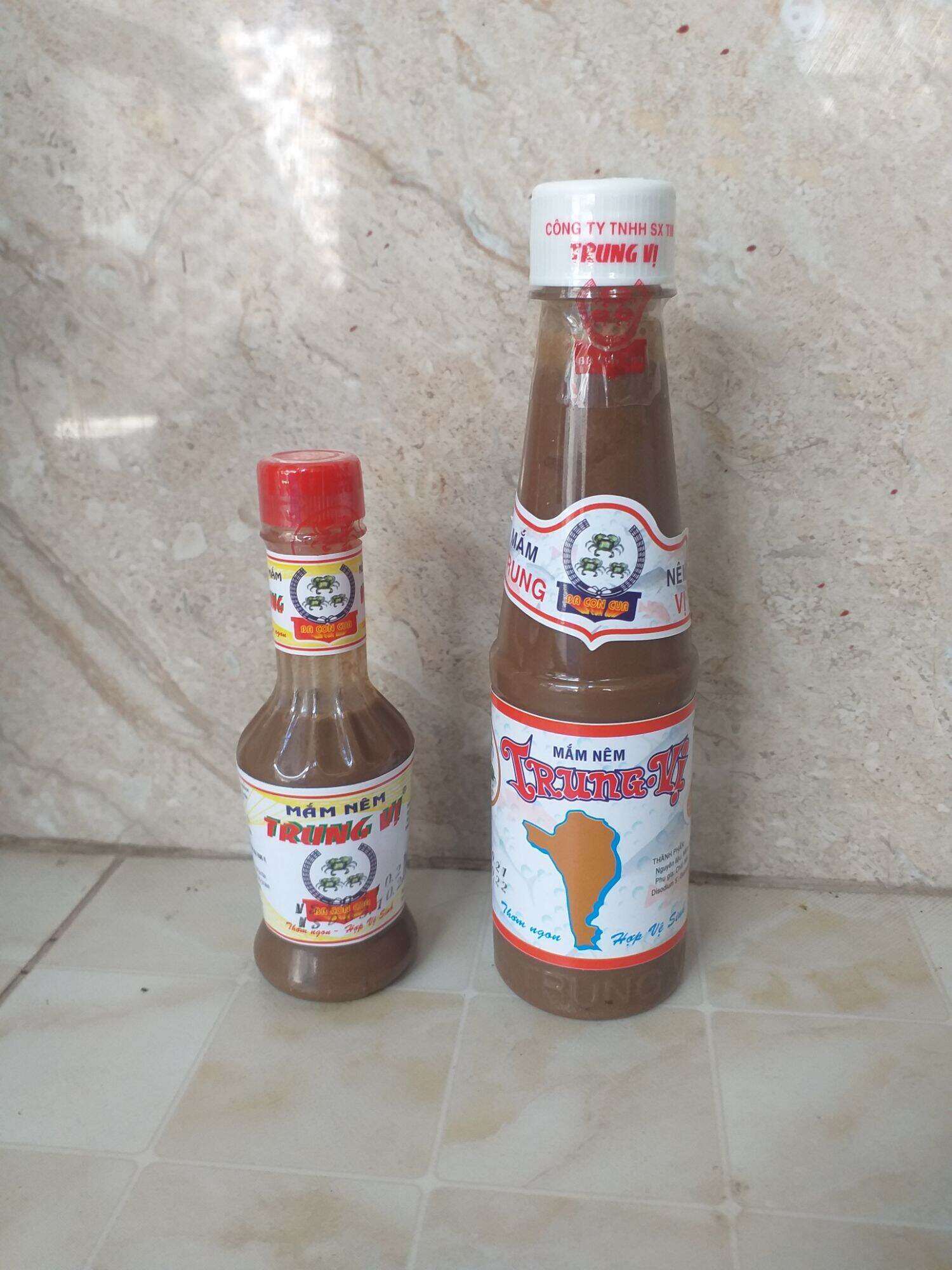 combo 2chai mắm nêm trung vị 3 con cua chai 80ml đậm đặc thơm ngon đúng vị..