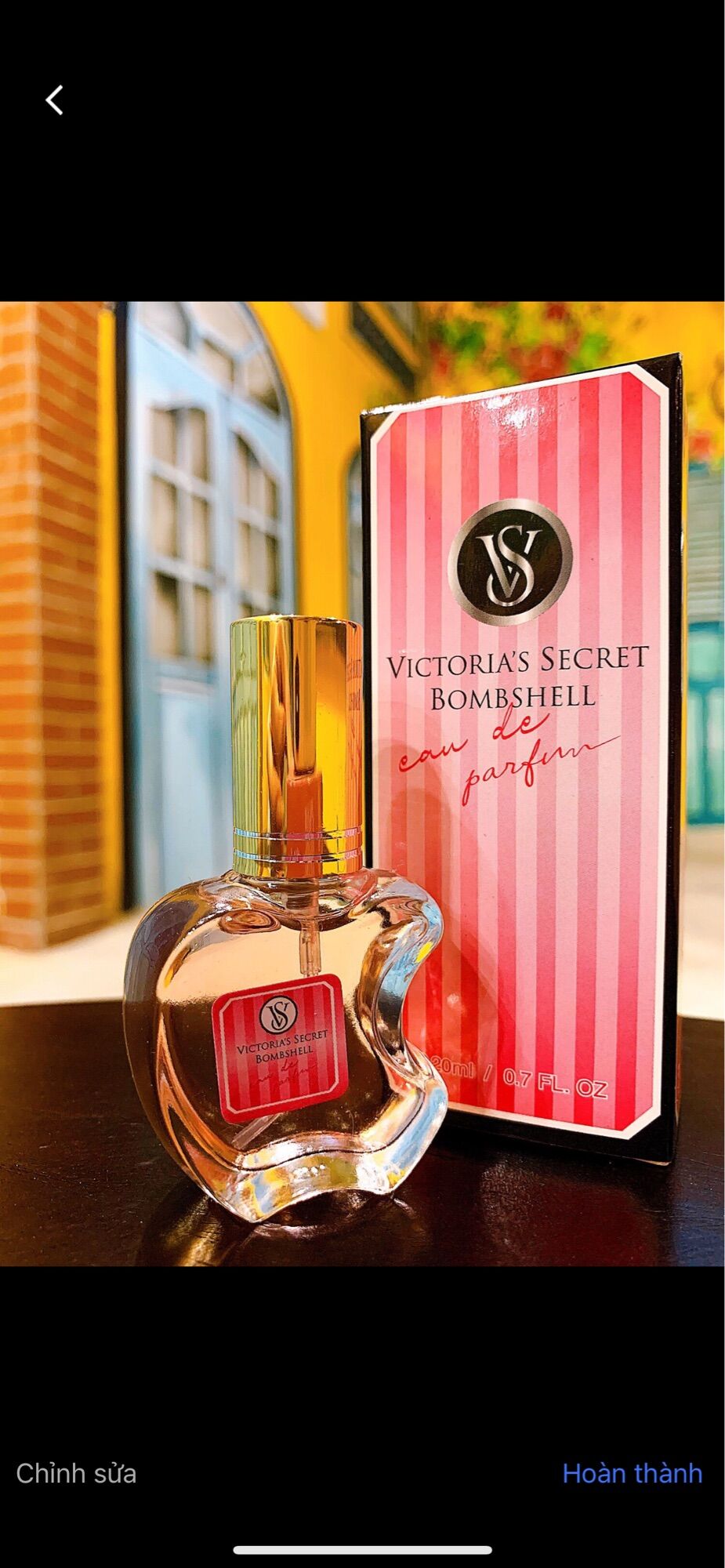 Nước Hoa Mini Victoria's Secret BOMBSHELL 20ml