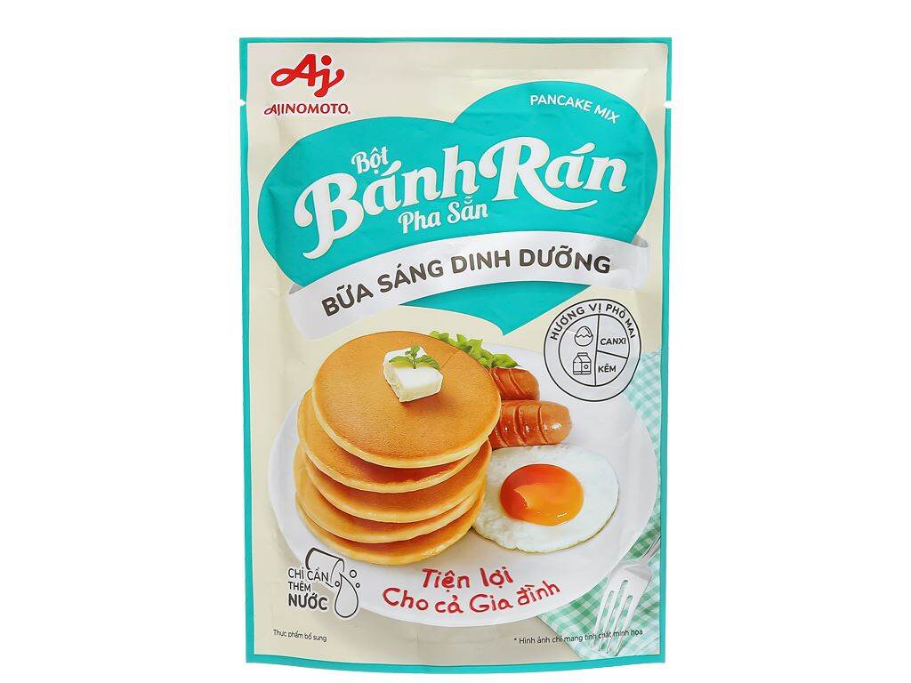 Bột bánh rán pha sẵn vị phô mai 150g