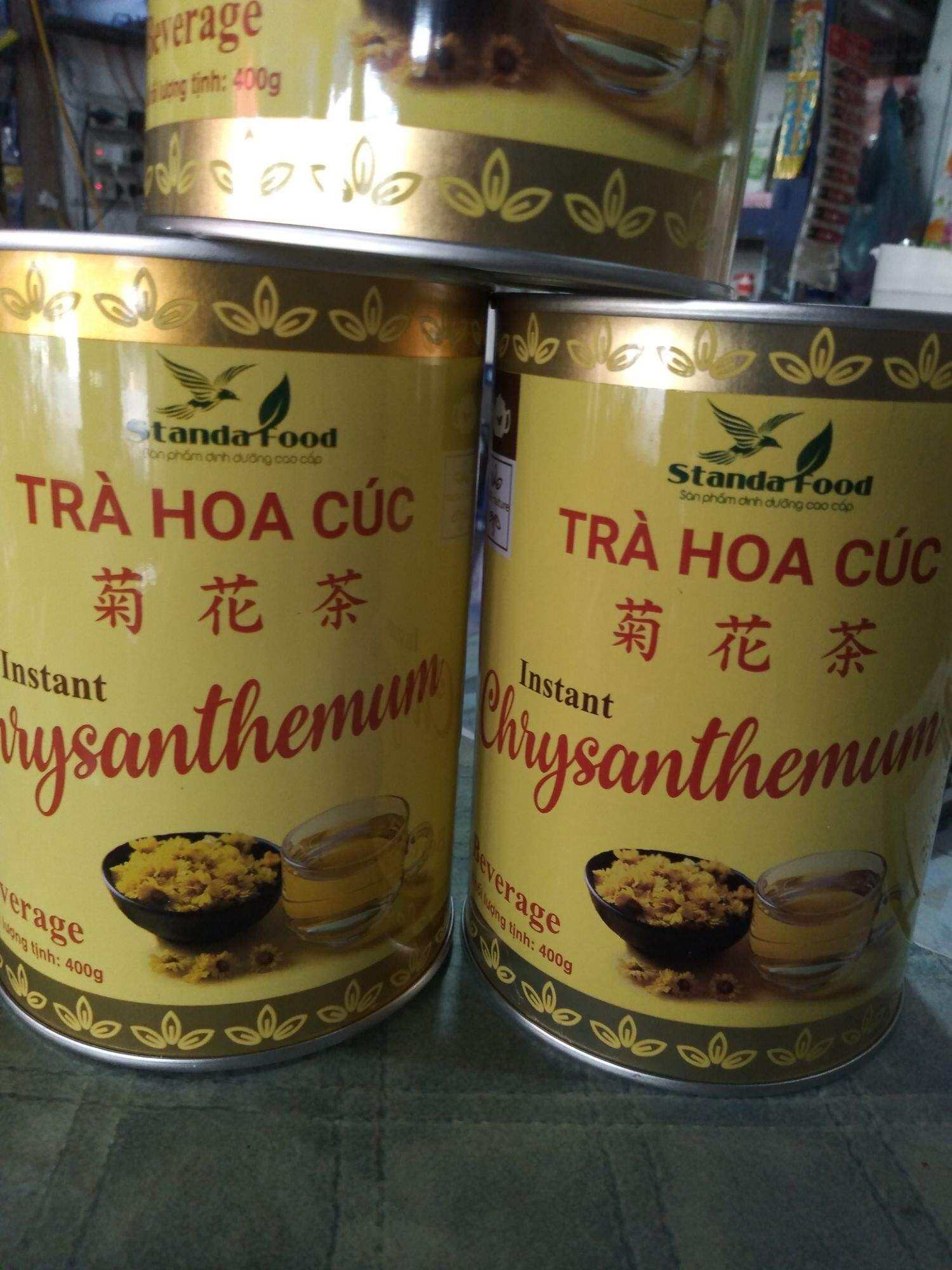 Trà hoa cúc lon 400g