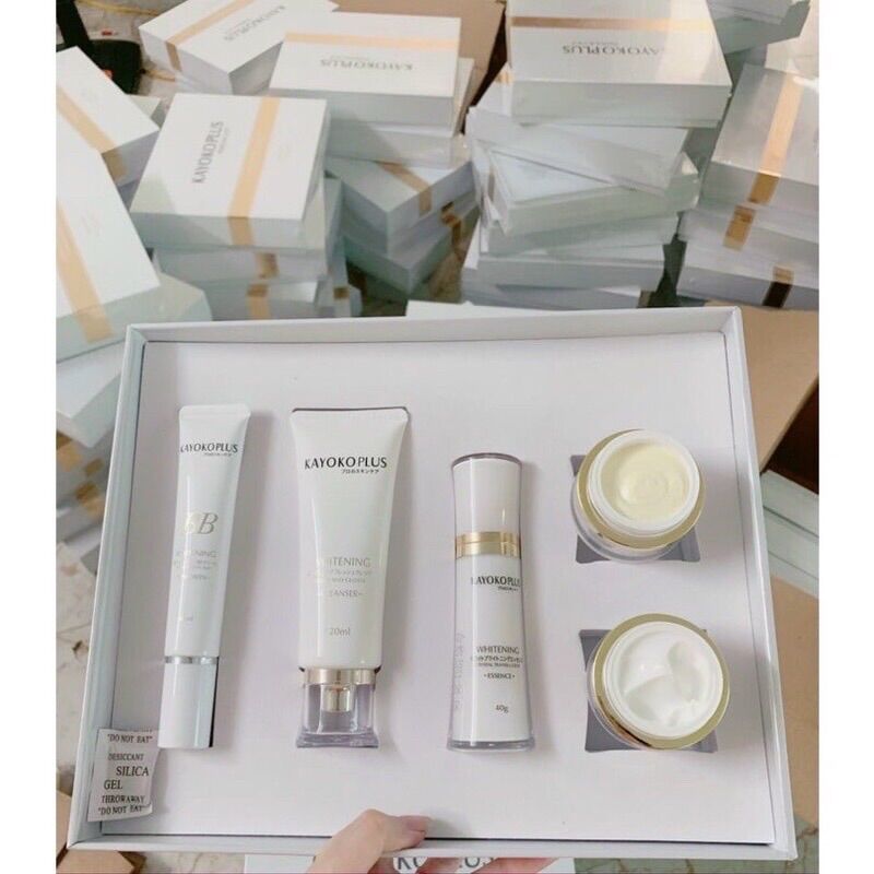 [Freeship+Quà] Bộ Mỹ Phẩm Kayoko Plus 5 Món Nhật Bản