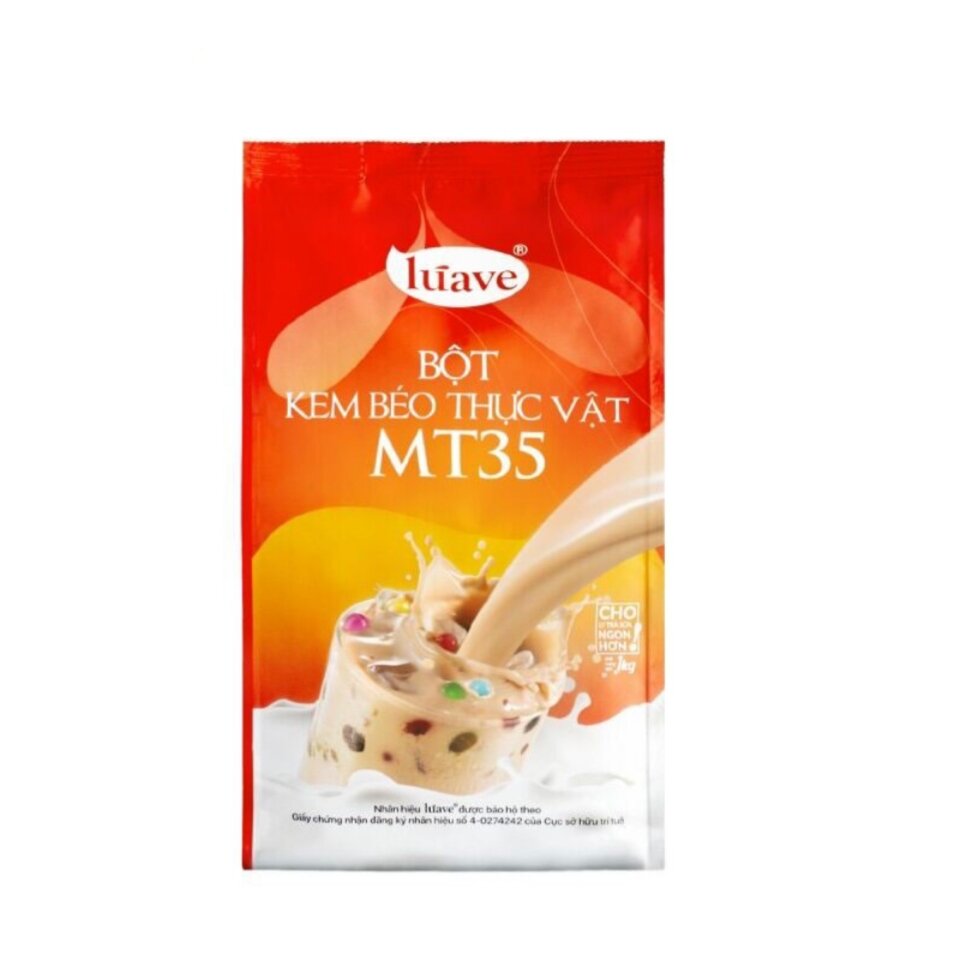 Bột Kem Béo MT35 Pha Trà Sữa 1kg