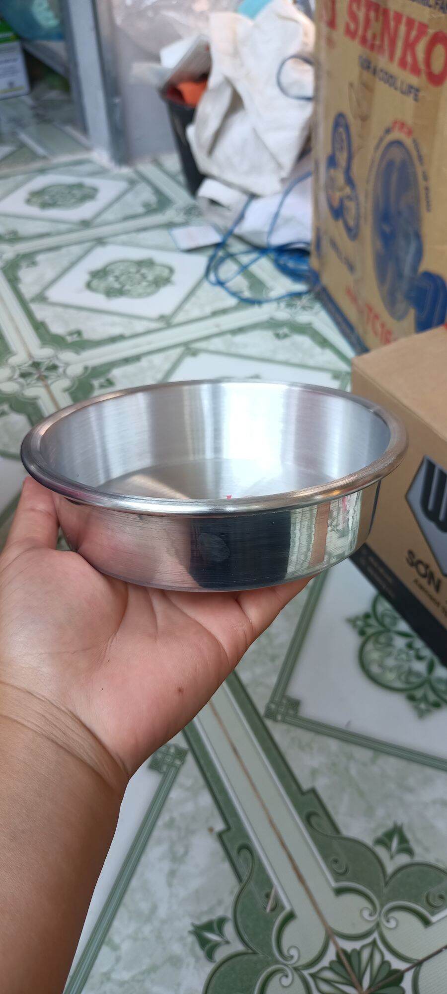 bơ xưng nhôm đk 16cm Tân Đức Thành