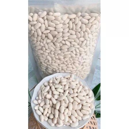 500Gr-1Kg Đậu Trắng Tây( Đậu Thận Trắng )