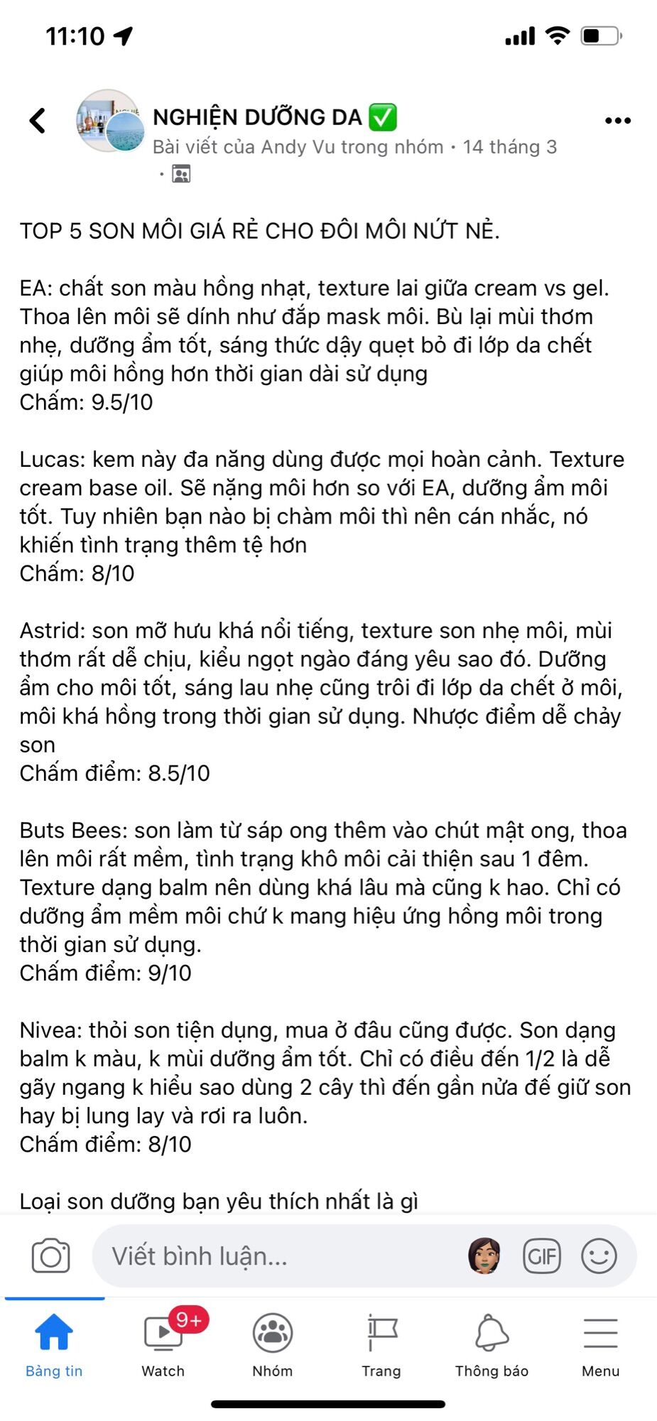 Son dưỡng hồng môi Elizabeth Arden