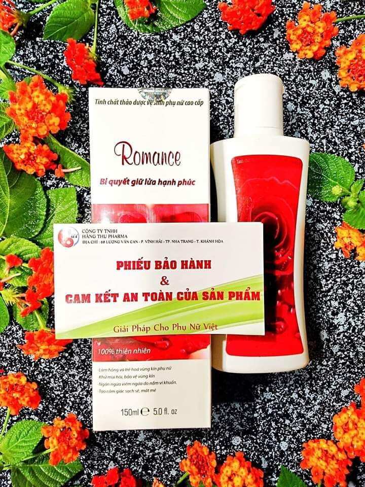 Dung dịch vệ sinh romance