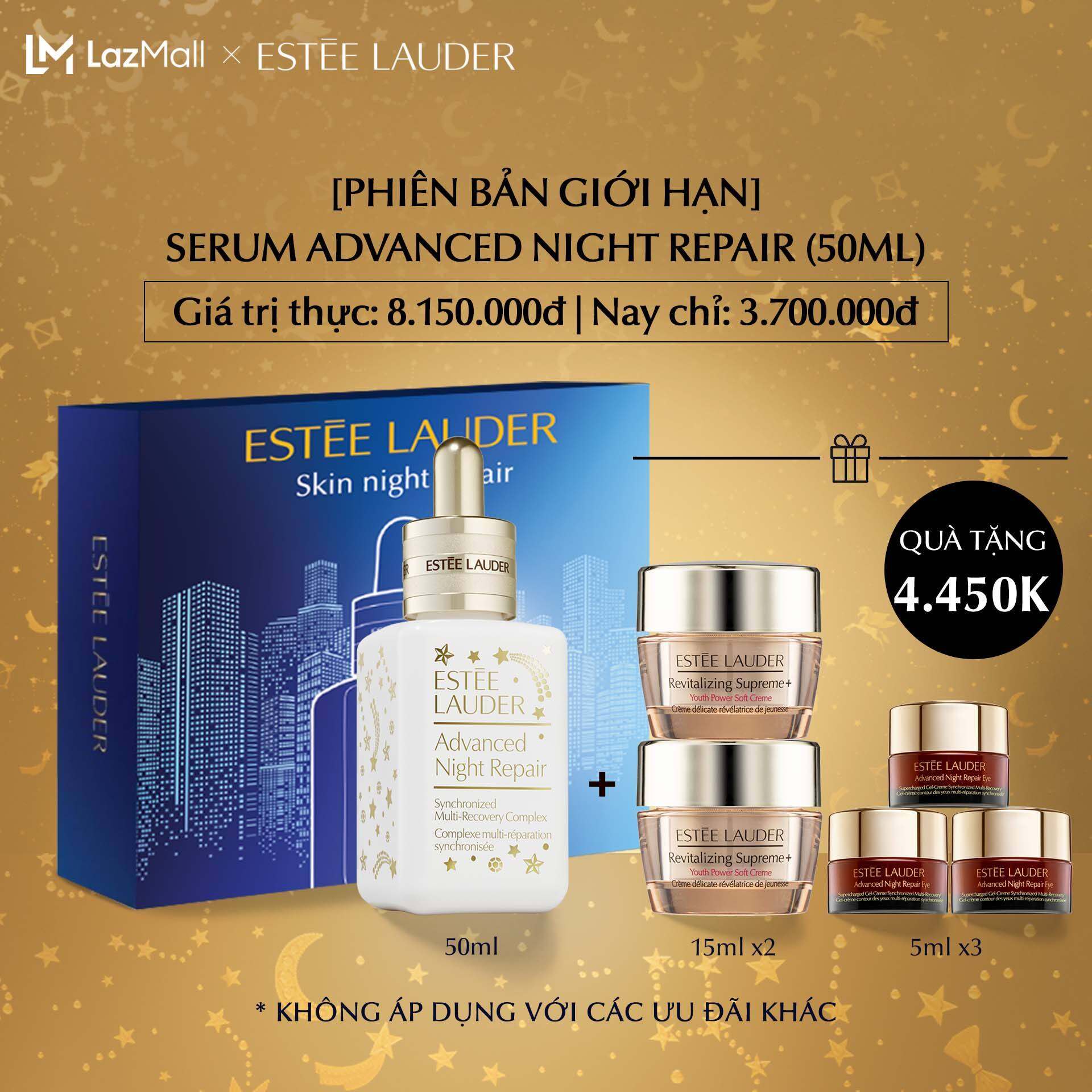 Estée Lauder Advanced Night Repair Synchronized Multi-Recovery Complex 50ml • Serum