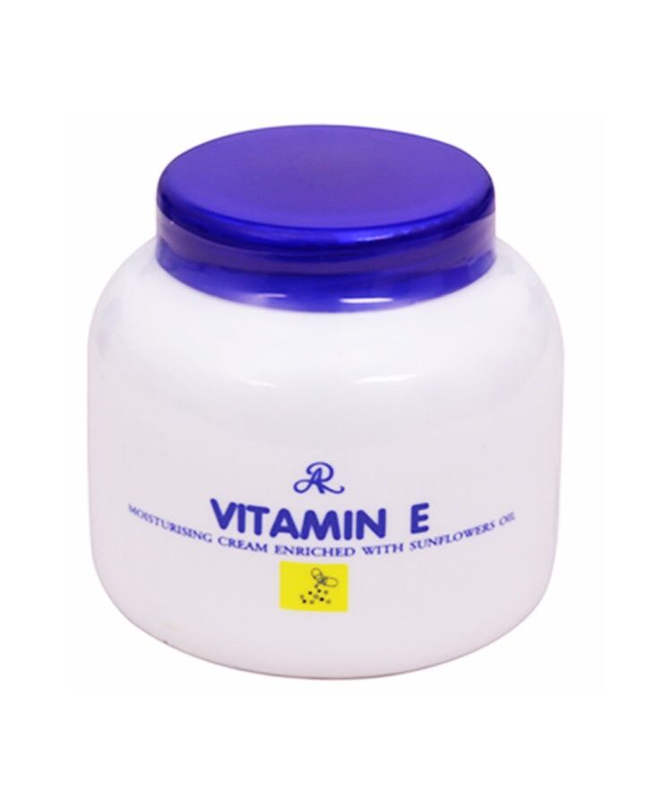 Kem dưỡng thể Vitamin E Thái Lan 200ml (chinh hang)