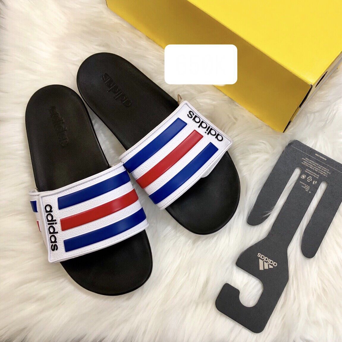 Dép adidas quai dán