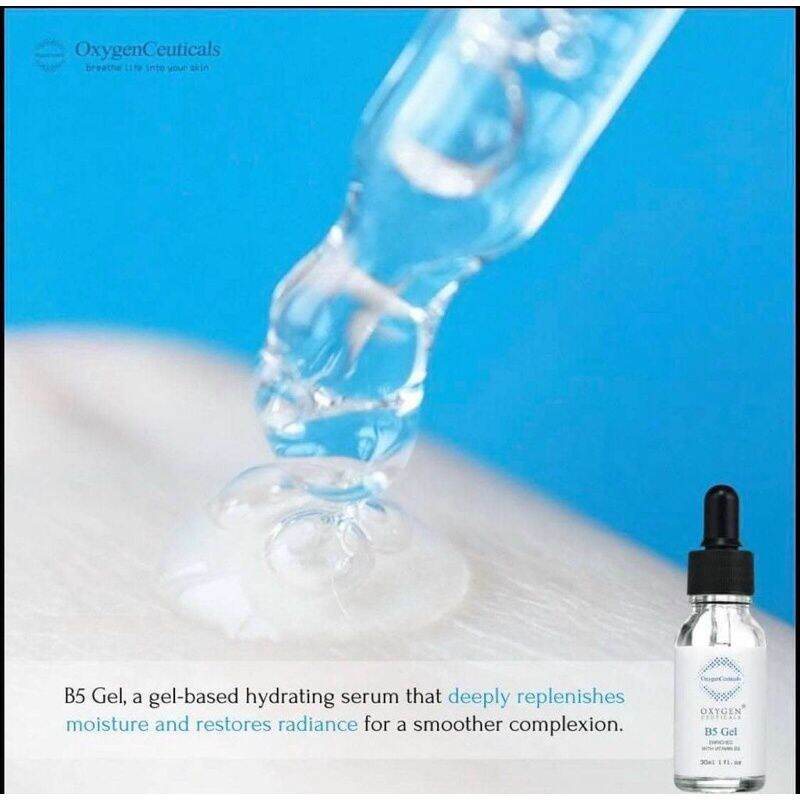 Serum phục hồi da B5 Oxygen Ceuticals Hàn Quốc 30ml & 60ml