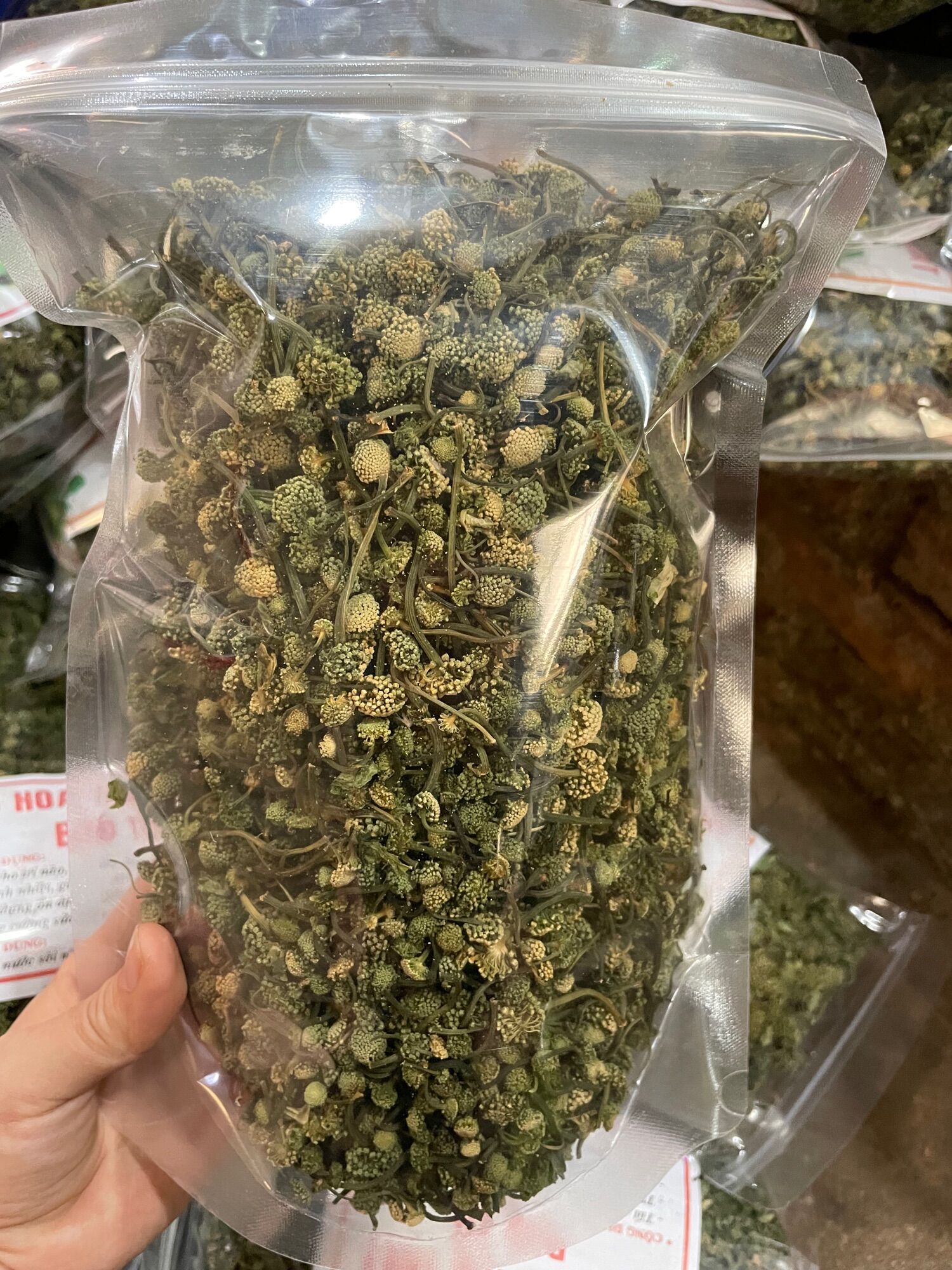 Nụ Hoa Tam Thất Bao Tử 500gr