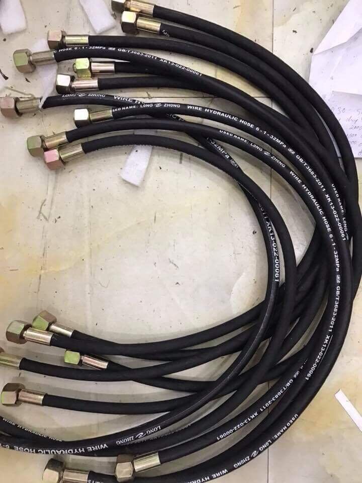 DÂY SANG KHÍ CO2 VÀ ARGON DÀI 1M