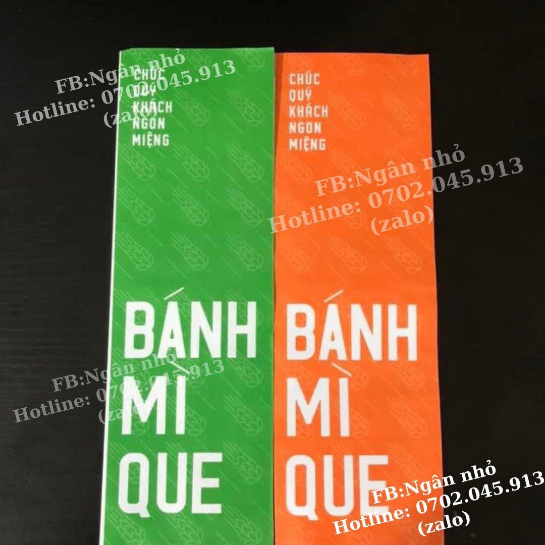 Túi đựng bánh mì que