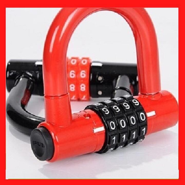 Ổ KHOÁ SỐ MINI 4 MÃ SỐ CAO CẤP HÌNH CHỮ U