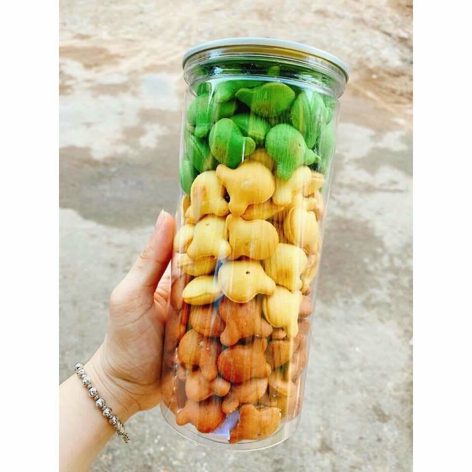 [HCM]Bánh Gấu Nhân Kem Hủ 430gr