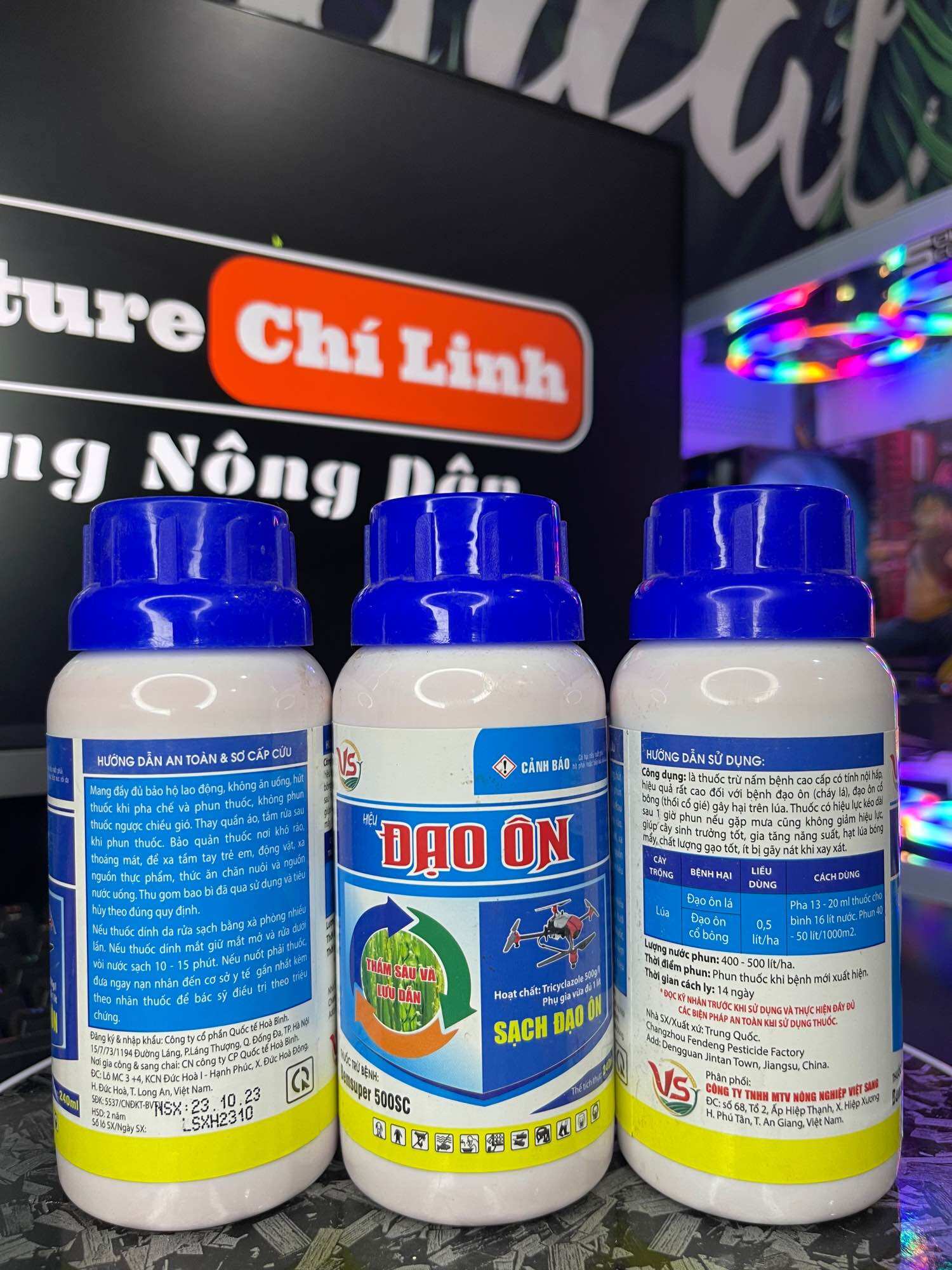 Thuốc Trừ Bệnh Đạo Ôn