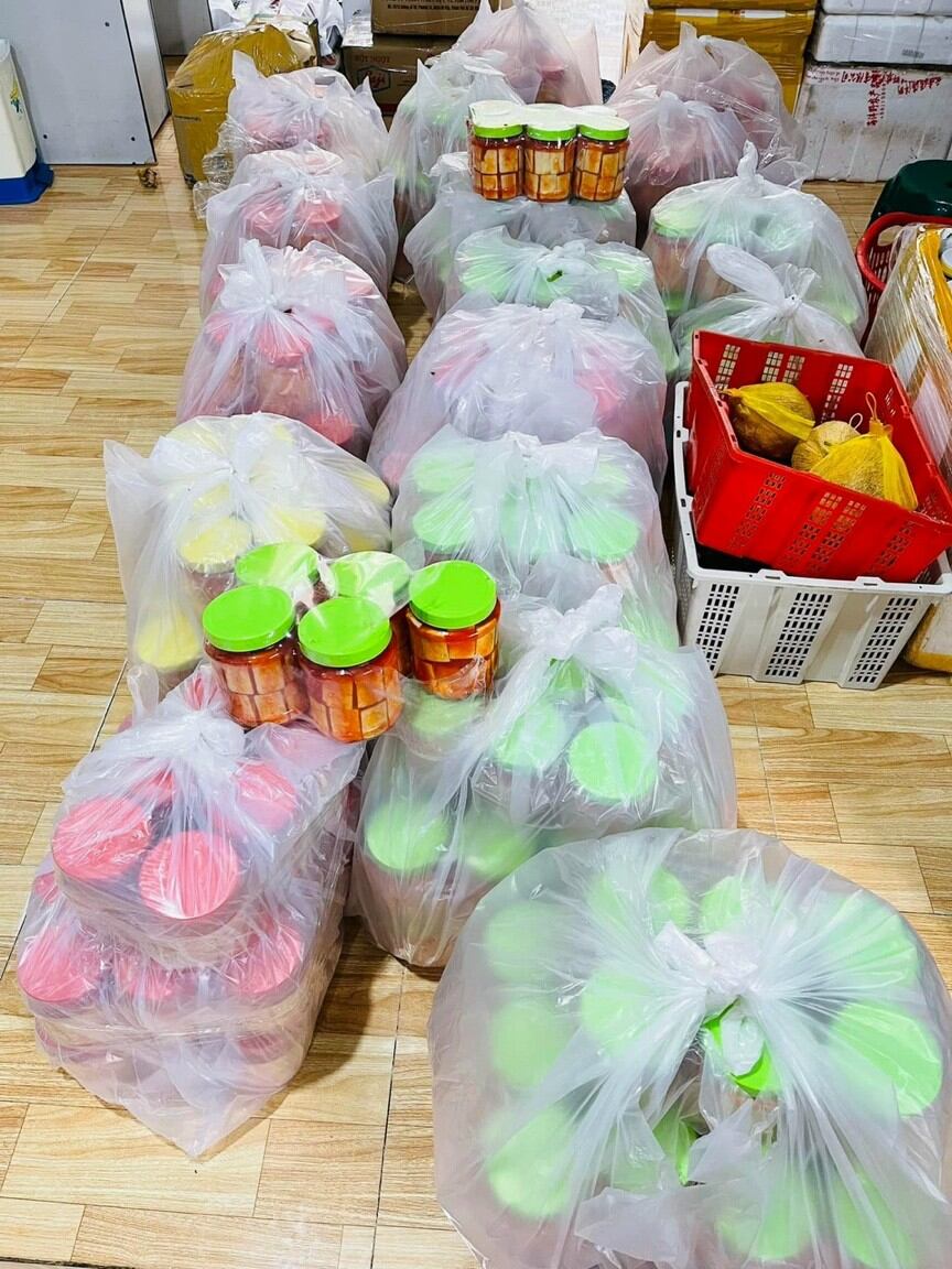 Hũ 800g chao môn nước cốt dừa