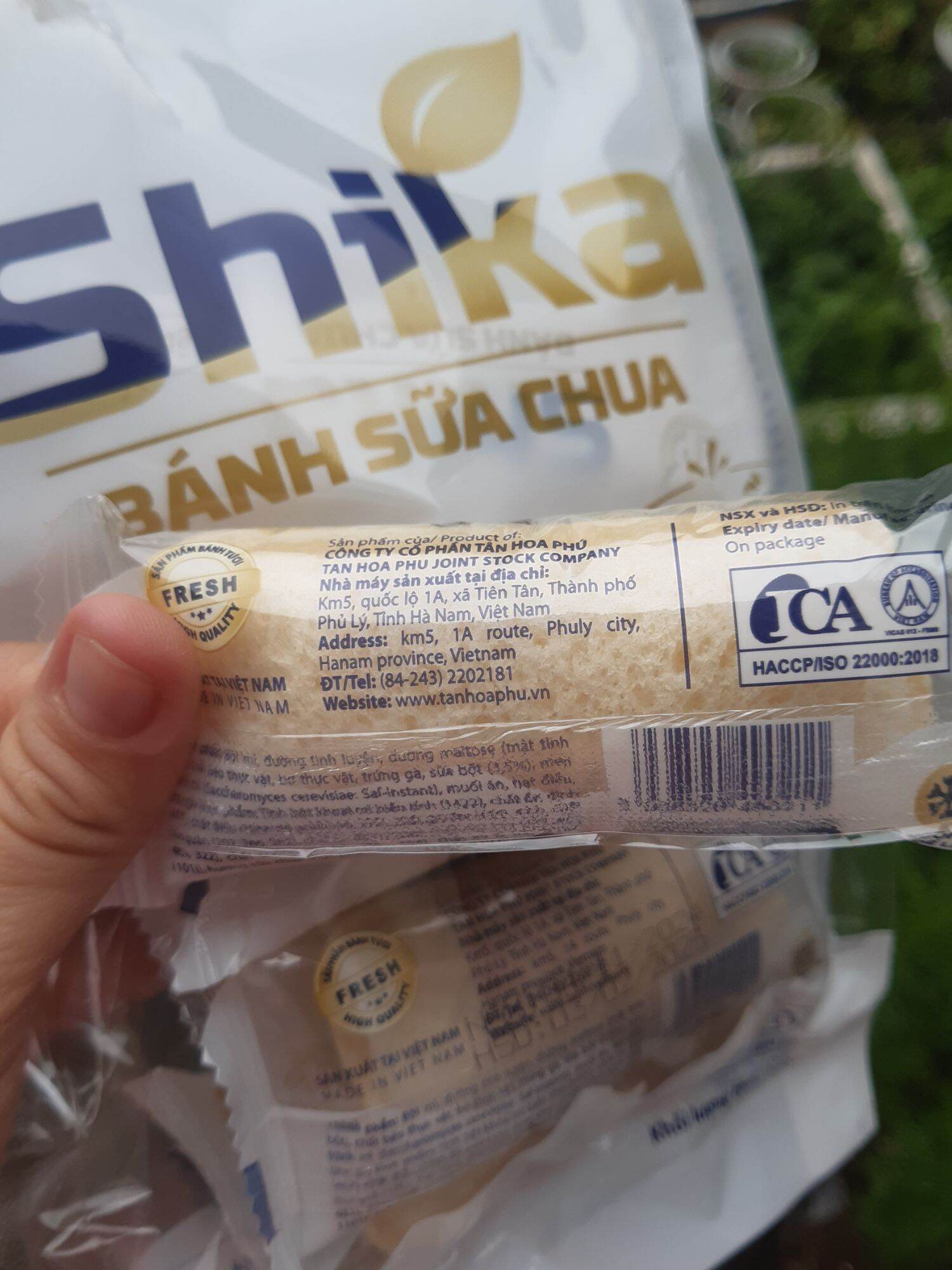 Bánh sữa chua (8 bánh/túi)