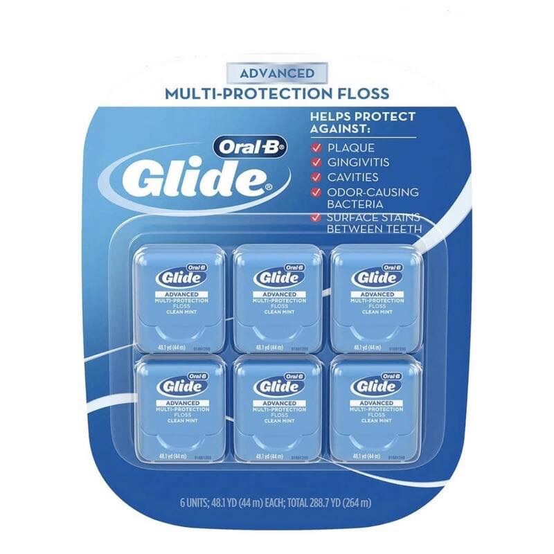 Set 6 hộp chỉ nha khoa oral-b glide