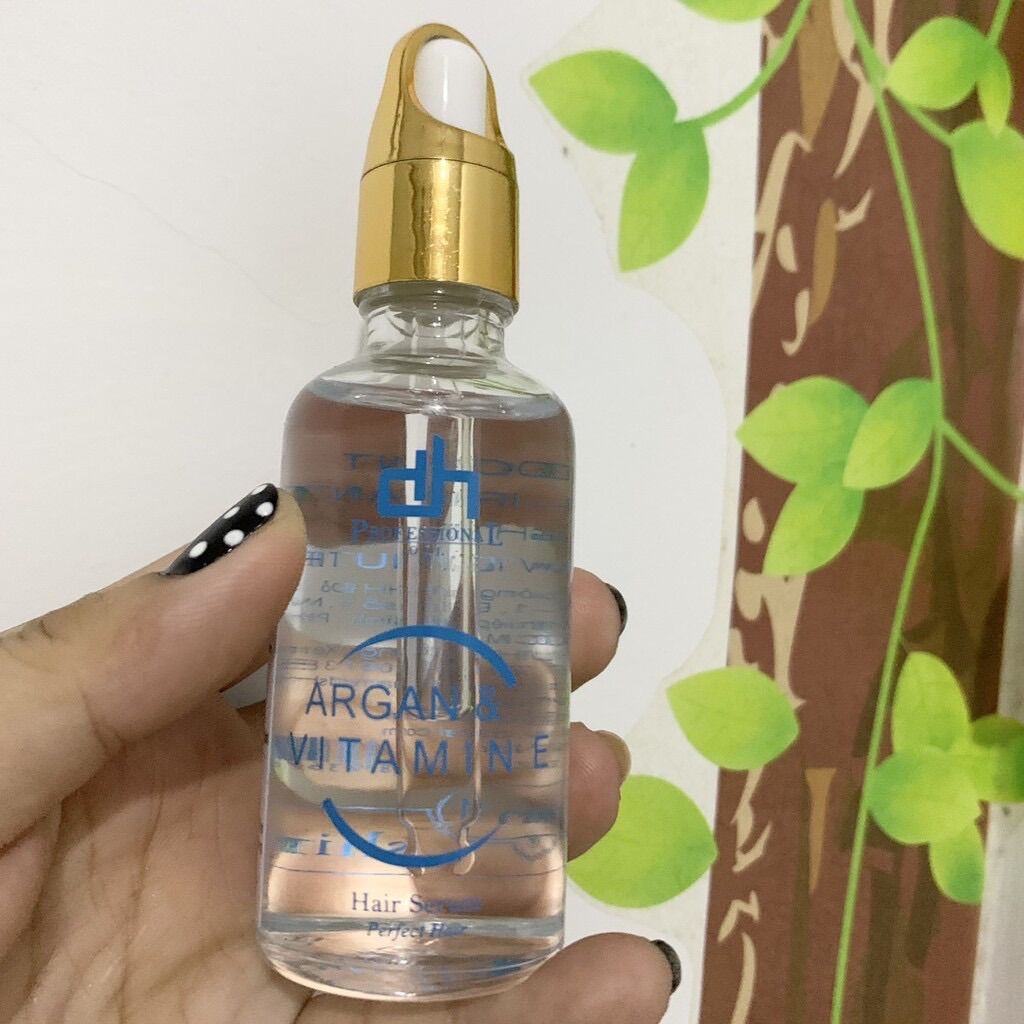 Tinh dầu khử mùi hóa chất và chống rát da đầu khi làm hóa chất cho tóc algo dh