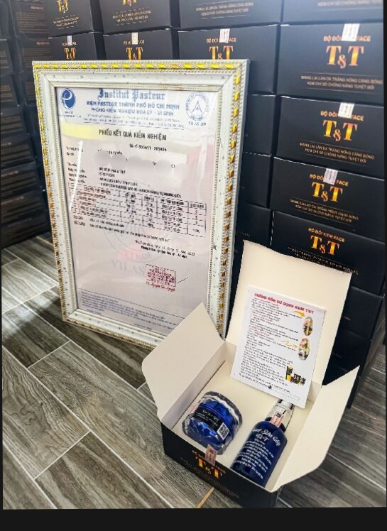 Bộ kem t&t đánh bay nám, mụn ,da đen sạm ,đạc kết quả lên đến 99%