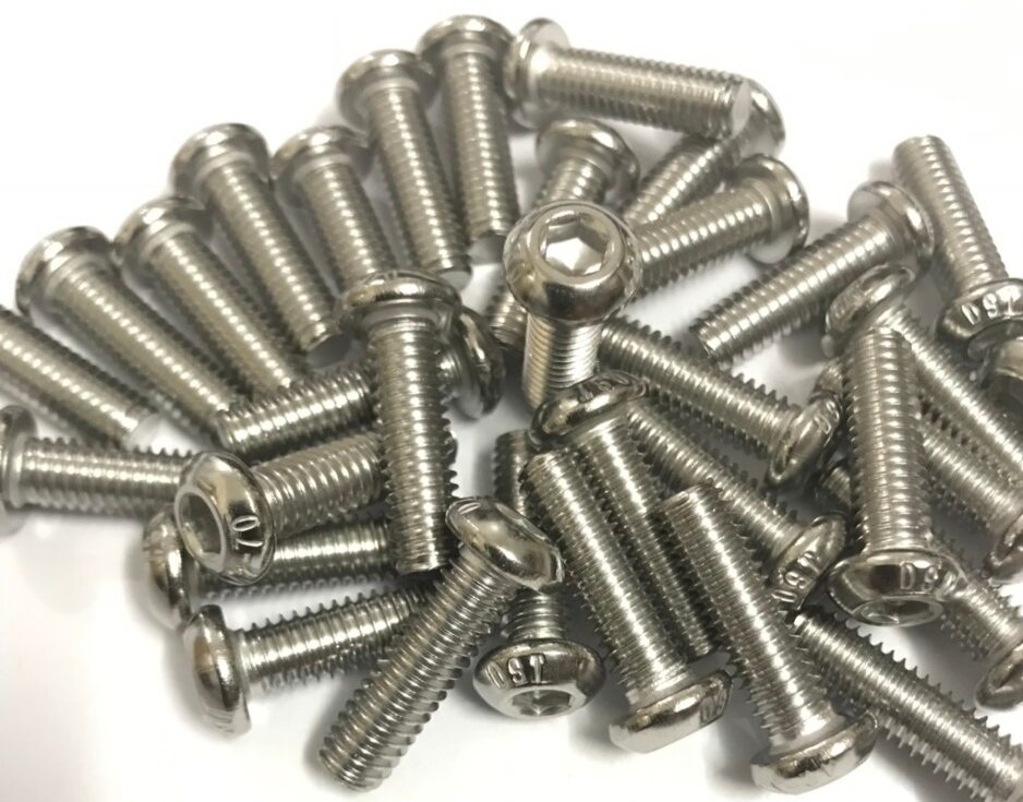 10 con Bulong Lục Giác Mo 304 - M5 M6 M8