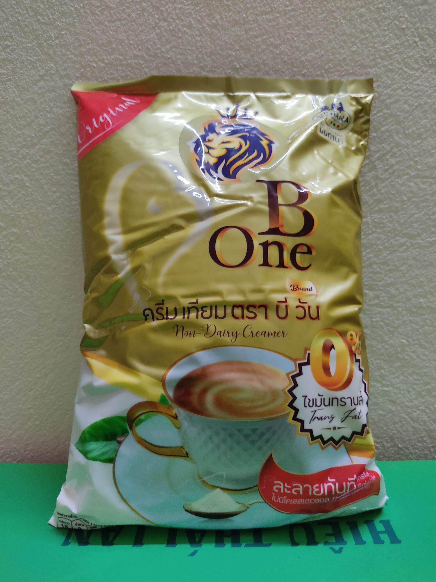 Bột kem béo B-One Thái Lan  pha trà sữa - bột sữa béo, bột kem sữa, bột kem không sữa,nguyên liệu làm trà sữa