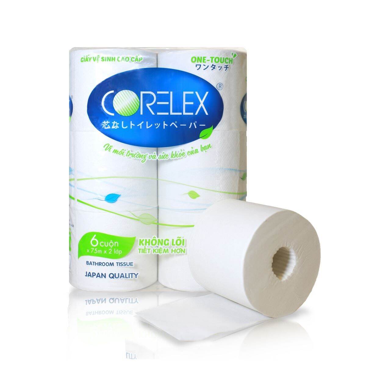 GIẤY VỆ SINH CAO CẤP CORELEX