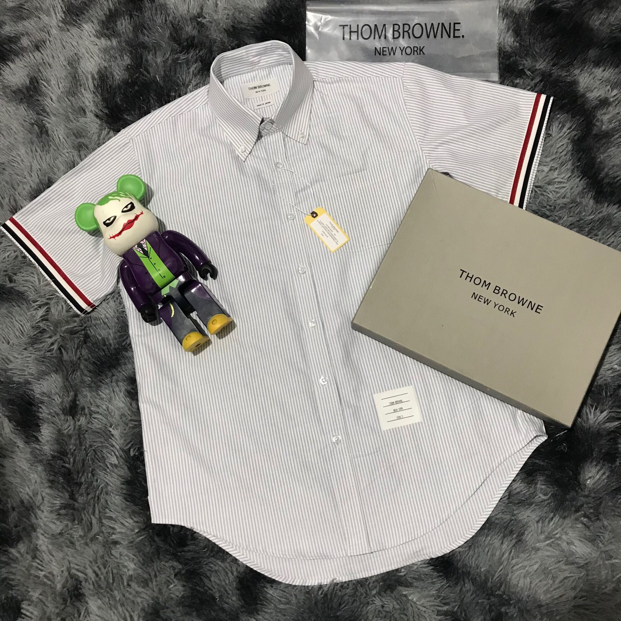 Áo sơ mi Thom Brown cao cấp tay ngắn