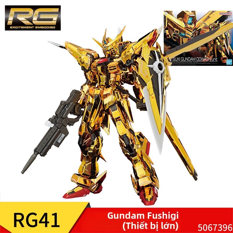 Bandai | Bộ Đồ Chơi Mô Hình Multi-Series RG Gundam
