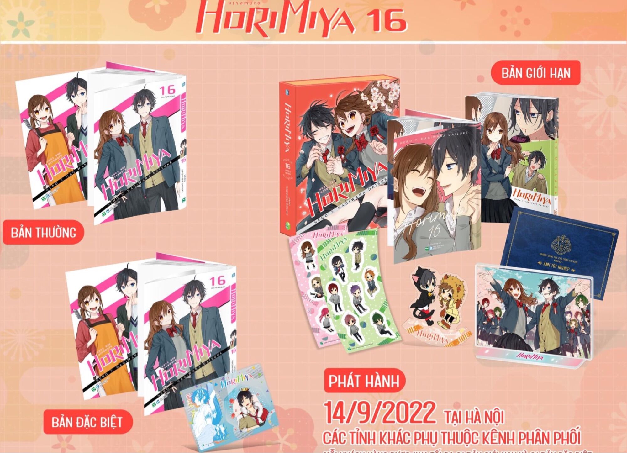 Horimiya tập 16 giới hạn