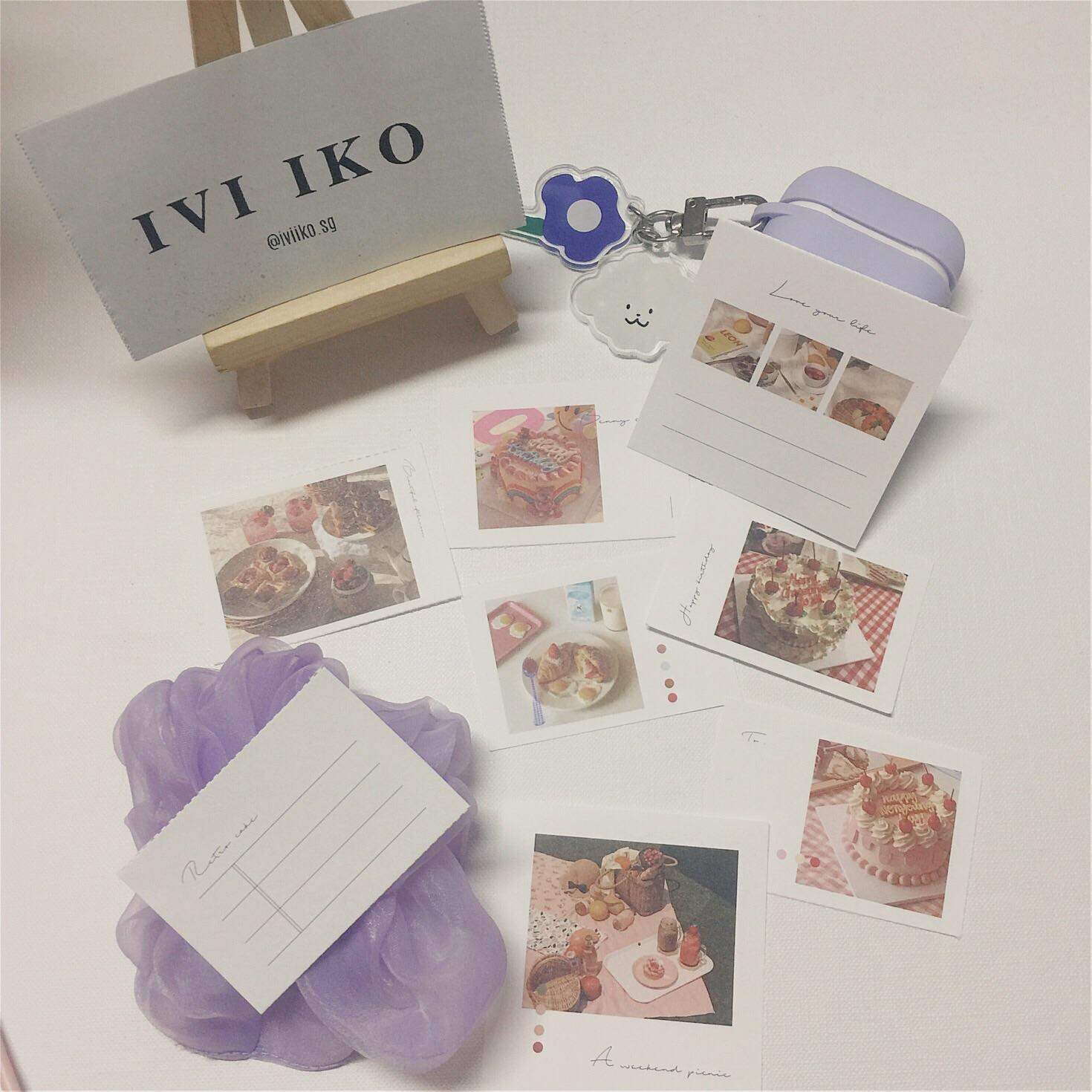 Giấy sticker không dán được Trang trí sổ tay phong cách Hàn Quốc