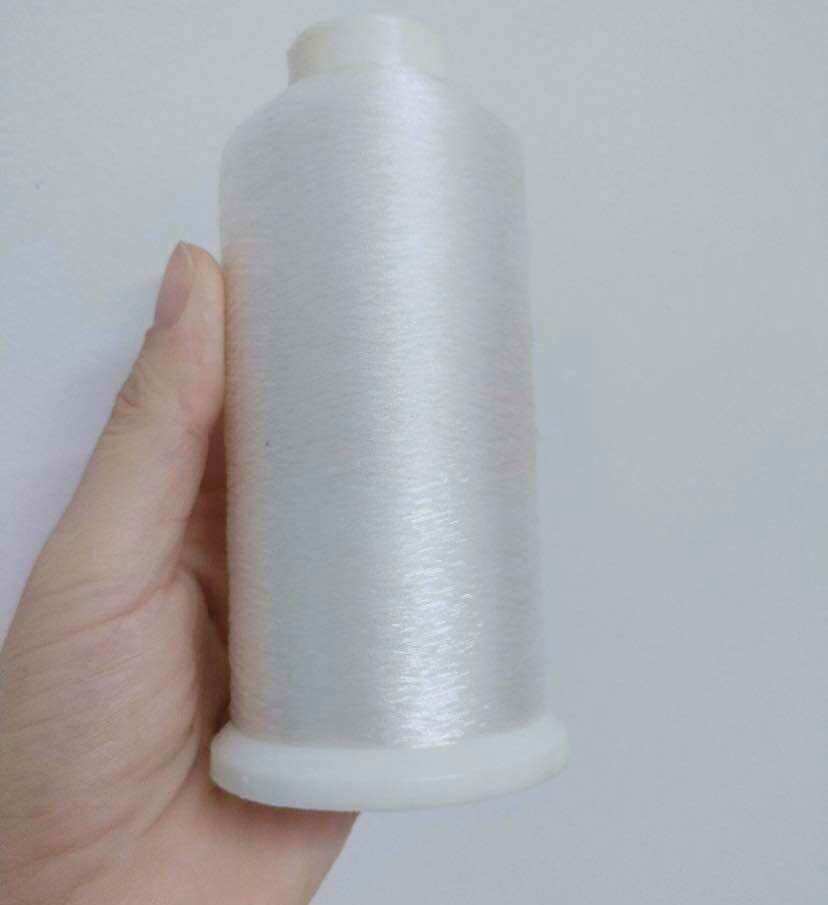 Cuộn dây cước gân không  co giãn size siêu bé 0.1mm