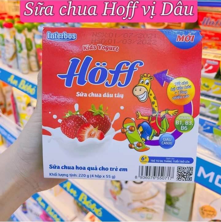 sữa chua hoff